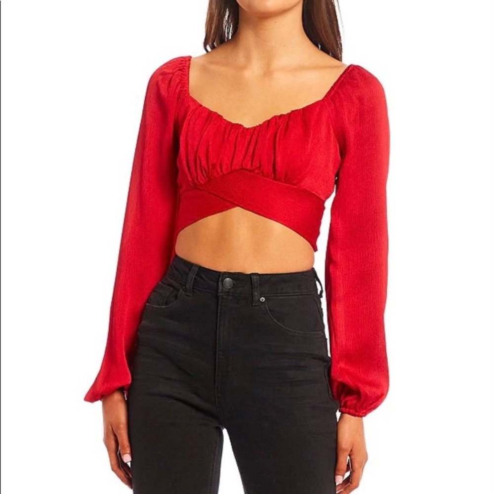Evolutionary Crop Top